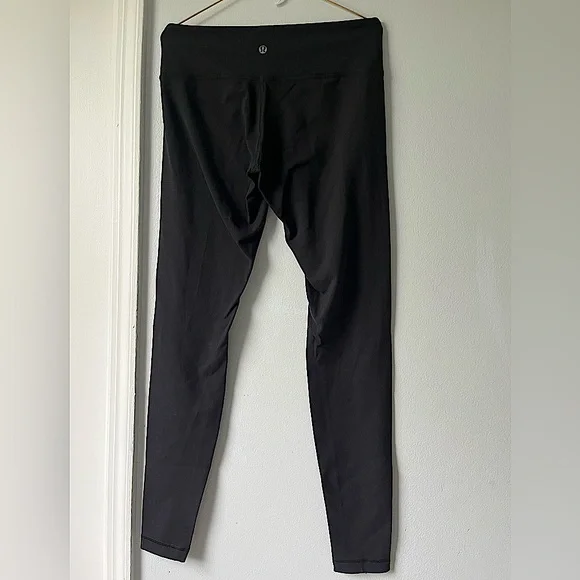 LULULEMON Women's Legging Black Size 8 - Picture 1 of 4